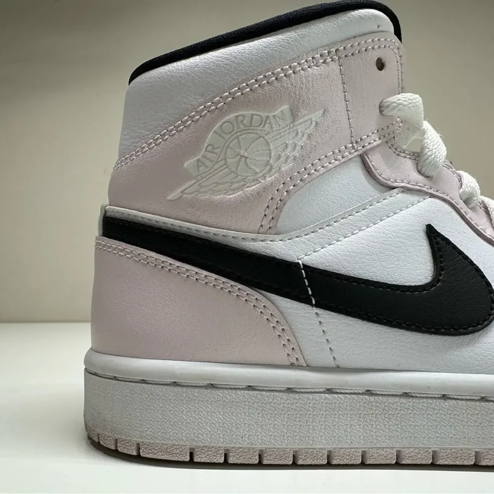 Nike | Jordan 1 Mid | Barely Rose | Women's 7